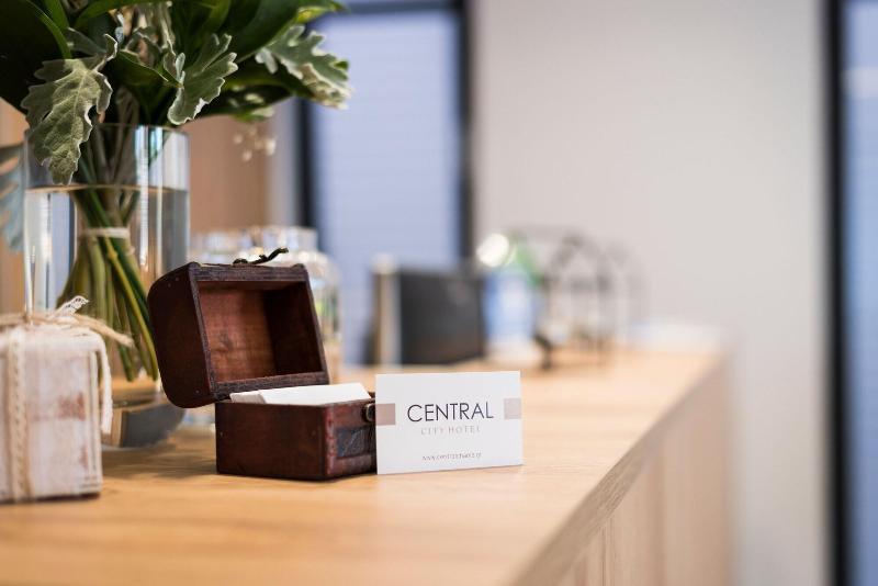 Central City Hotel Hanya Dış mekan fotoğraf