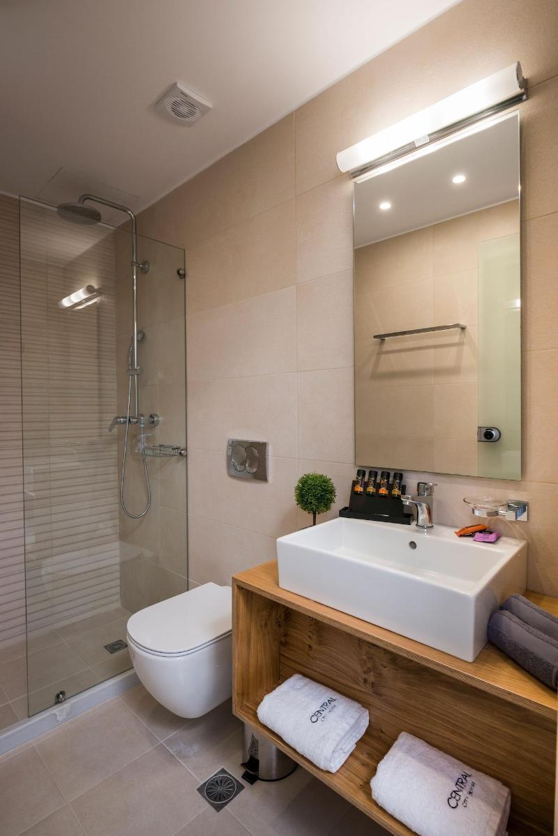 Central City Hotel Hanya Dış mekan fotoğraf