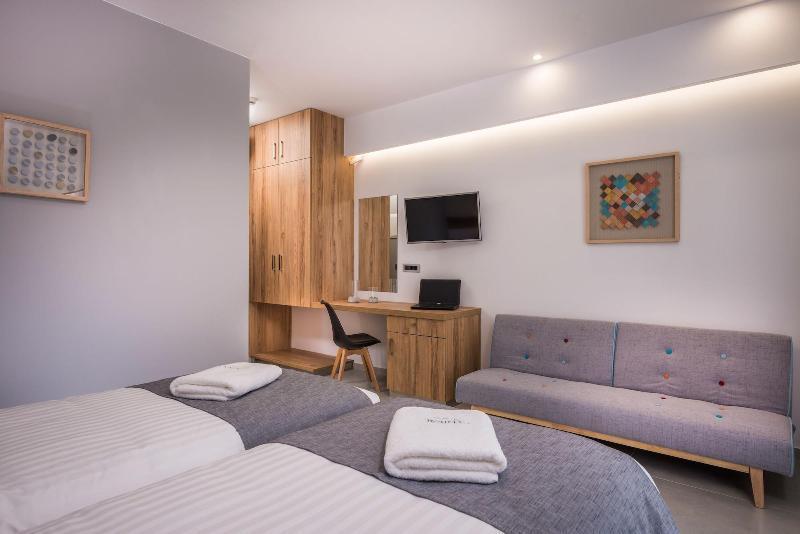 Central City Hotel Hanya Dış mekan fotoğraf