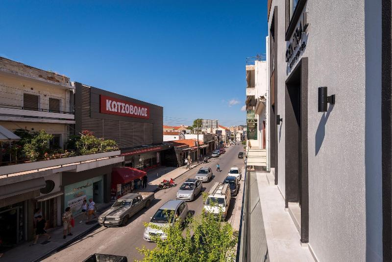 Central City Hotel Hanya Dış mekan fotoğraf