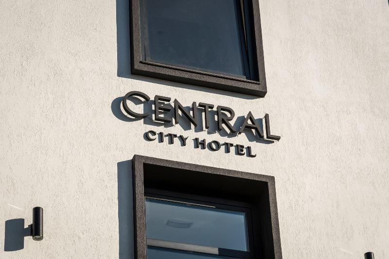 Central City Hotel Hanya Dış mekan fotoğraf