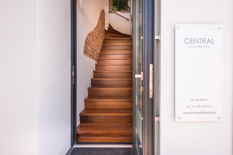 Central City Hotel Hanya Dış mekan fotoğraf