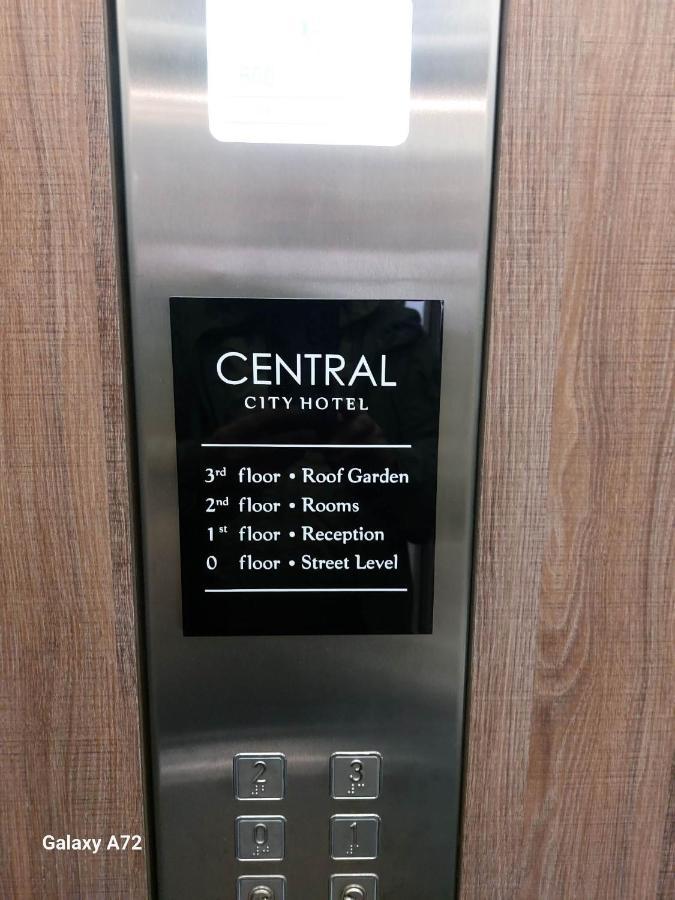 Central City Hotel Hanya Dış mekan fotoğraf